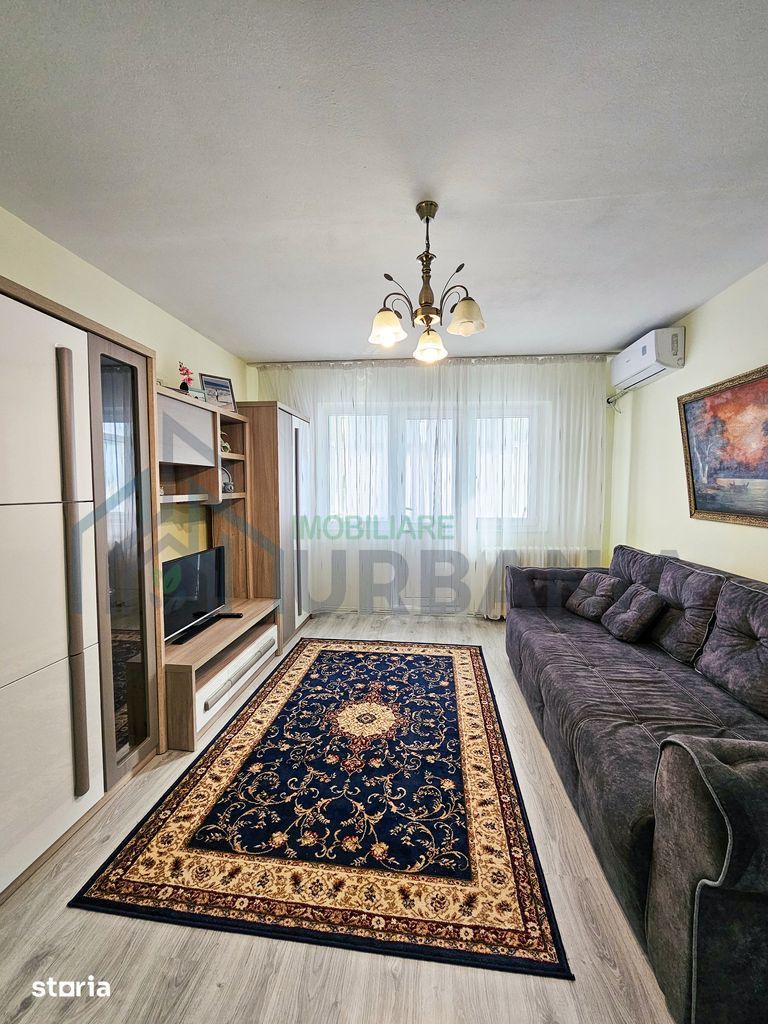 Apartament 2 camere semidecomandat, etaj 4/4, Mircea cel Bătrân, Iași - Poză 1