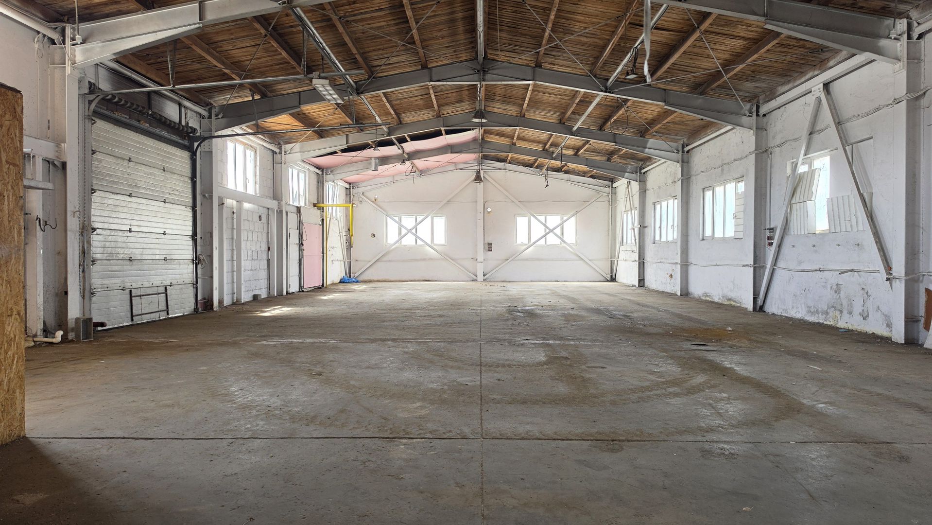 Hală industrială  productie/depozitare Sânpetru, 450 mp, curent 200kw - Poză 8