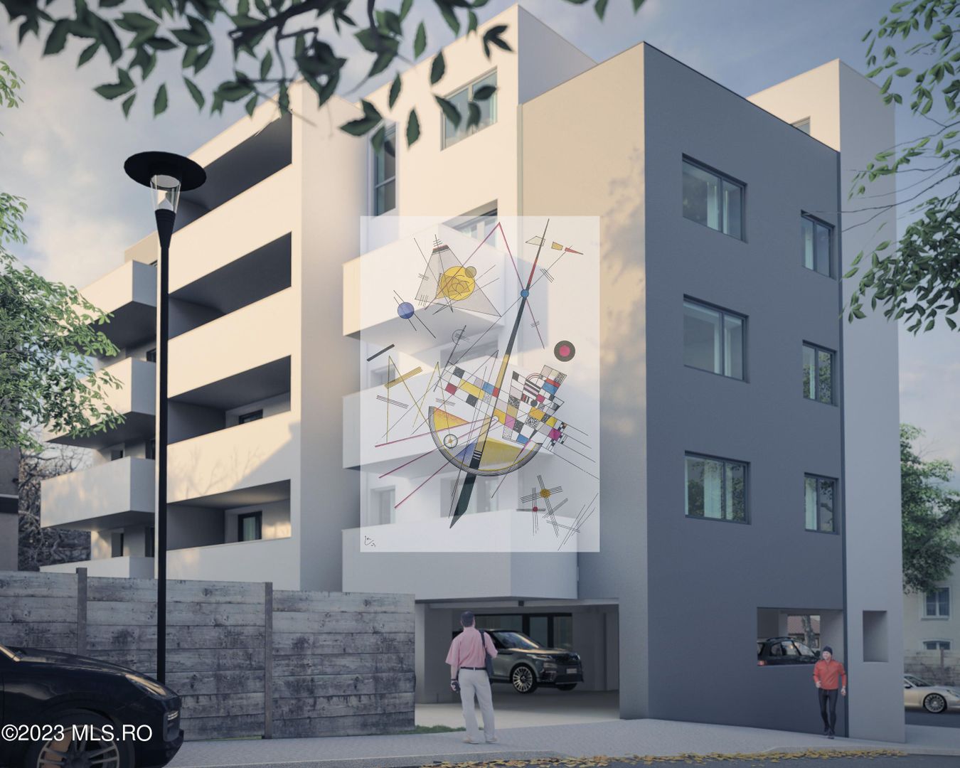 HELIADE INTRE VII - 4 CAMERE 90 MP, TERASA 4 MP, ETAJ P, NZEB! - Poză 3