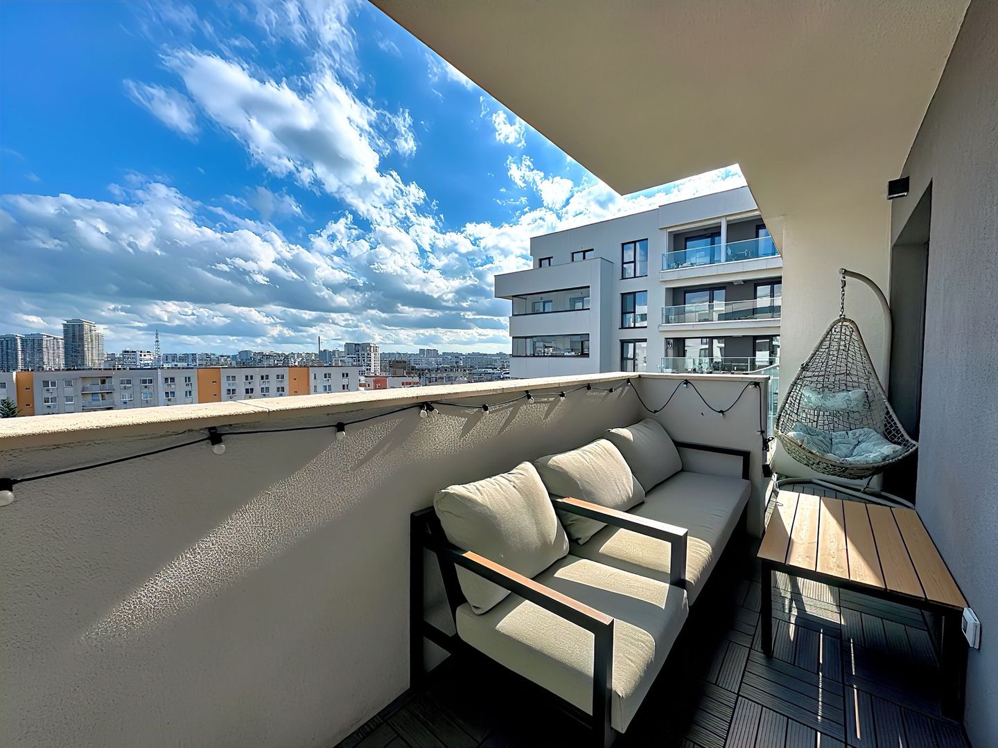 2 camere în Timpuri Noi etaj 8 lumină după-amiază fără vecini în față - Poză 5