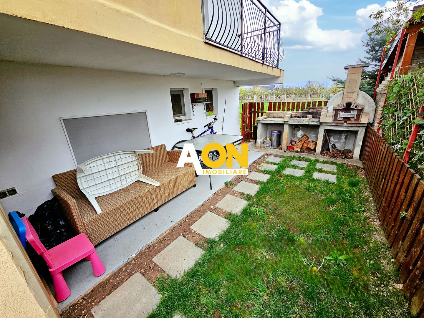 Apartament la vila, 3 camere, mobilat utilat, 80 mp + terase 40 mp - Poză 12