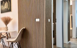 Apartament bloc 2013, Doamna Ghica, mobilat complet, centrala proprie. - Poză 12