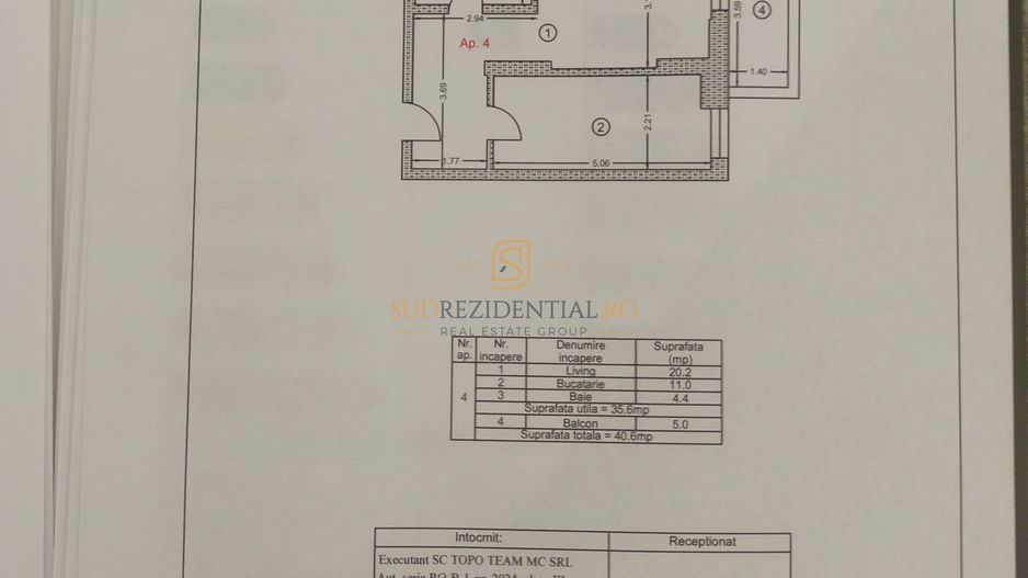 Apartamente de închiriat | Sky Garden Residence – Faza 1 - Poză 16