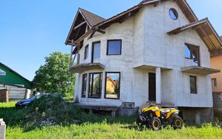 Casa la gri, S+P+M, 4 camere, 500 mp teren, Cetate, toate utilitatile - Poză 1