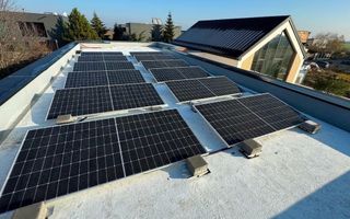 Vila eleganta | arhitectura moderna, panouri solare, finisaje premium și piscina - Poză 11