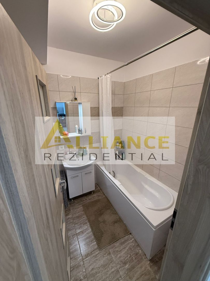 APARTAMENT 2 CAMERE MOBILAT SI UTILAT + PARCARE SUBTERANA - Poză 12