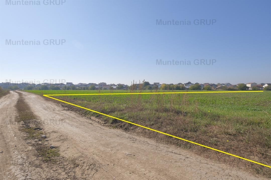 OCAZIE ! TUNARI - Cartierul Tineretului, 8.190 mp. teren intravilan - Poză 7