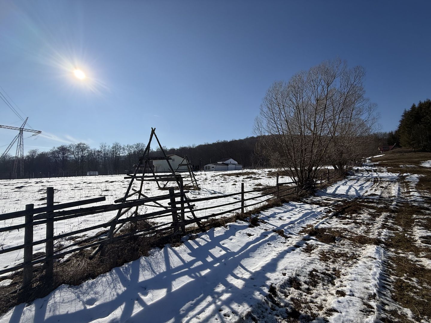 Teren intravilan 4521mp lângă pădure-valea Doftanei -Calea Brasovului - Poză 9