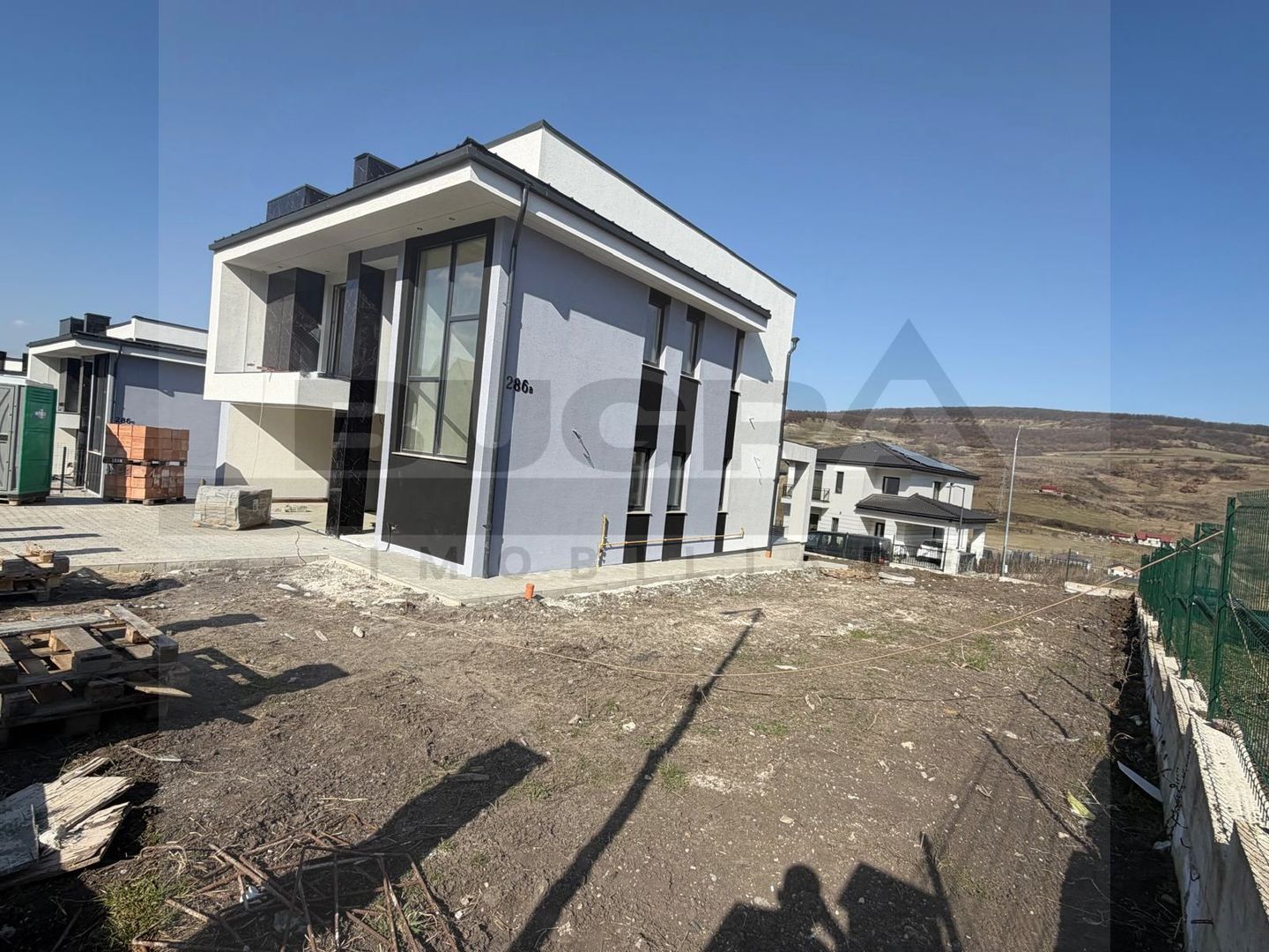 Casa individuala de lux, 119mp, teren 600mp, panoramic, Popesti - Poză 3