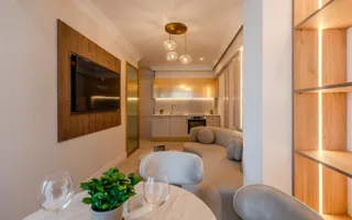 Studio dublu Ivory Residence Pipera I lux mobilat I balcon I COM0% - Poză 18