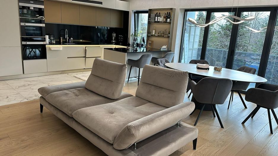 Apartament premium 4 camere | Finisaje lux – 135.7 | Spa & Piscina - Schiță 4