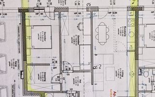 Apartament modern 3 camere de inchiriat Magnolia - Poză 9