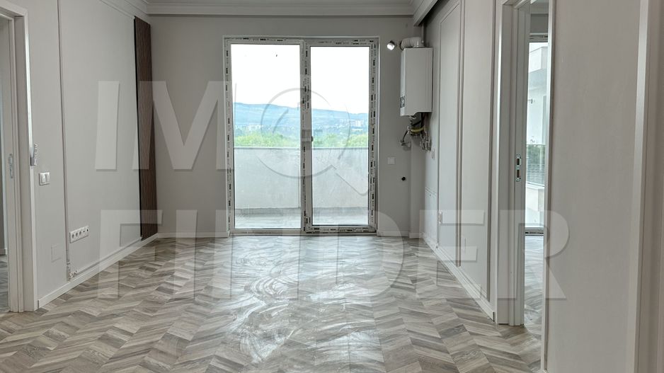 Apartament 3 camere, imobil nou finalizat cu CF, finisat, zona Intre Lacuri - Poză 9