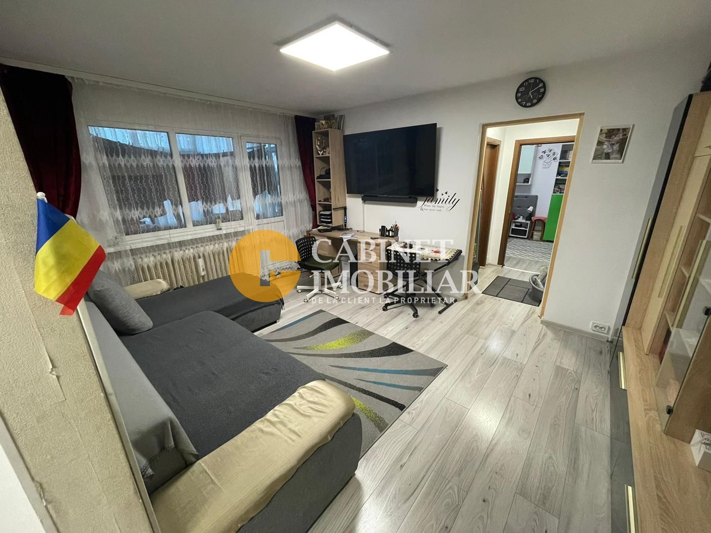 CANTEMIR - 2 CAMERE - ETAJ INTERMEDIAR - 52 MP - Poză 1