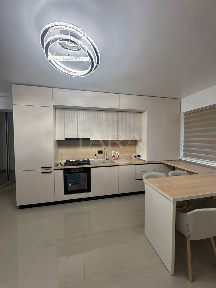 Apartament premium 78 mp, Baciu, 2 băi, 2 balcoane, finisaje moderne. - Poză 1