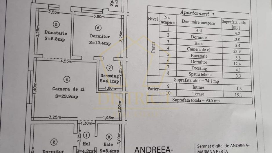 Duplex superb cu 3 camere | Mosnita Veche - Poză 15