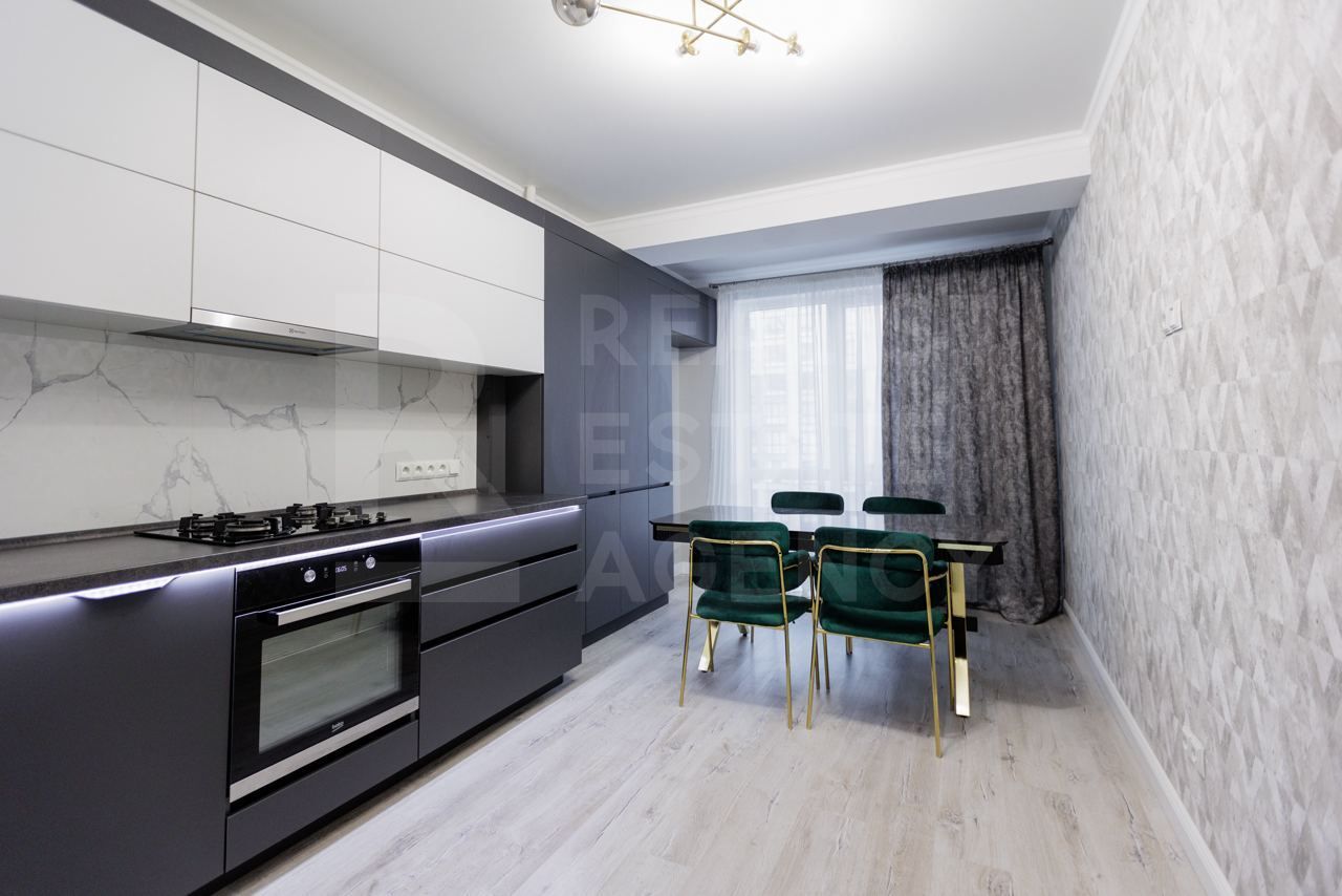 Chirie, apartament, 1 cameră, bd. Decebal, Botanica - Poză 1