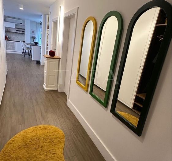 Apartament mobilat, utilat, zonă exclusivistă, Transilvania College. - Poză 3