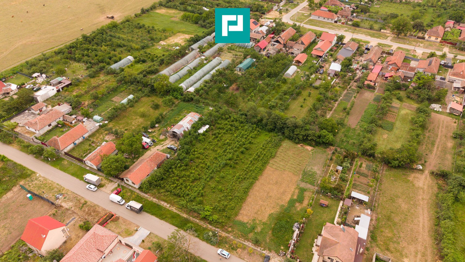 Teren 2400 mp - Tisa Noua, com. Fantanele - Poză 3