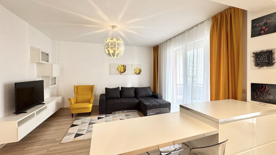 3 camere Braytim, modern, lift, etaj 1, balcon generos - Poză 5