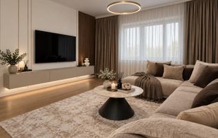 Apartament premium de vanzare 52mp Mobilat si Utilat Cartier Rovine