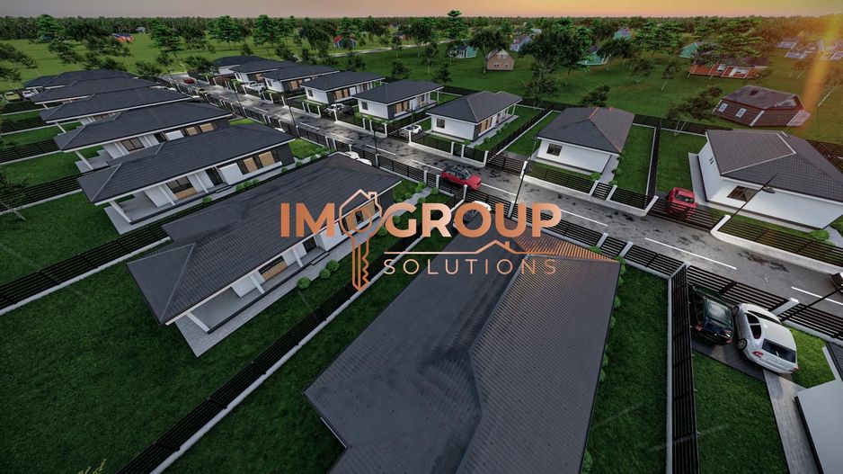 CASA INDIVIDUALA PLAN PARTER - 128 MP - VOROVESTI - Poză 8