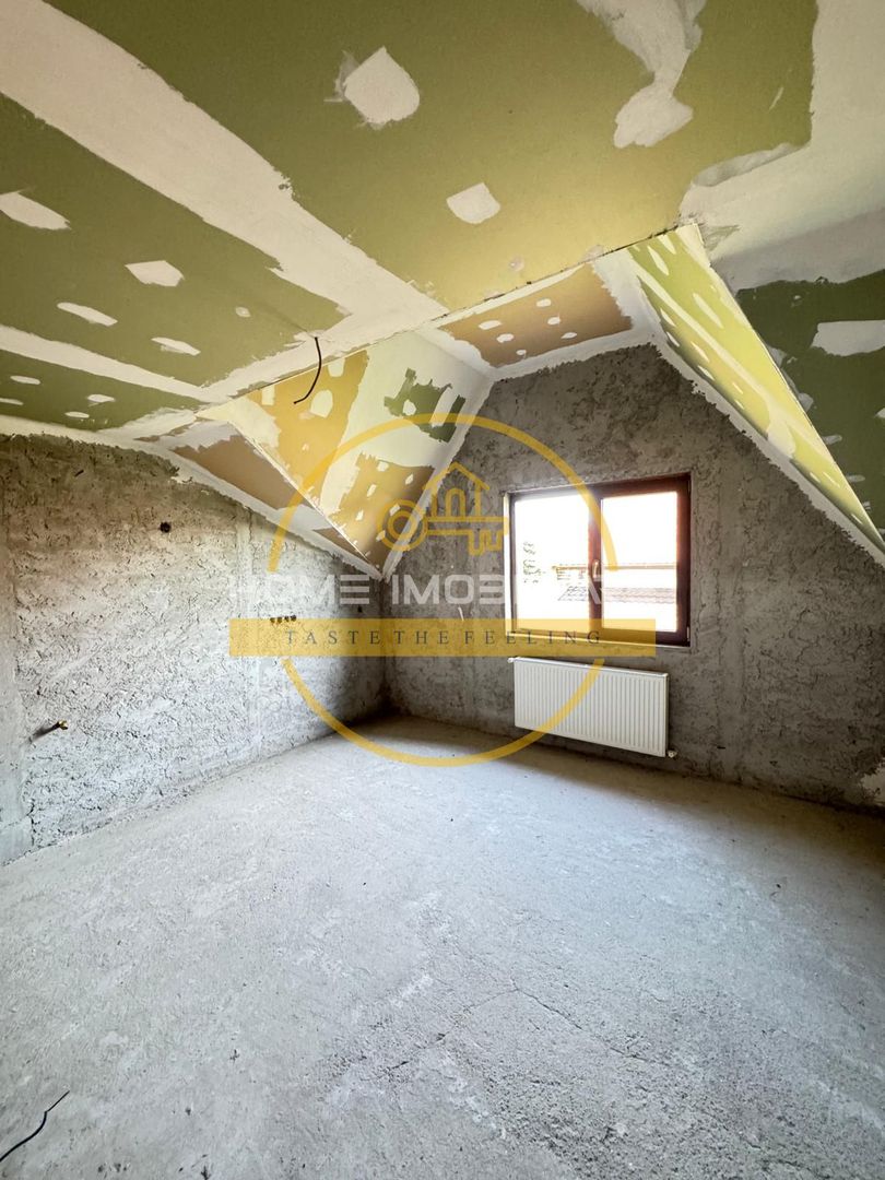 Casa de vanzare parter+etaj / 7 camere/ 1550mp teren+ 240mp utili+garaj / Dancu - Poză 14