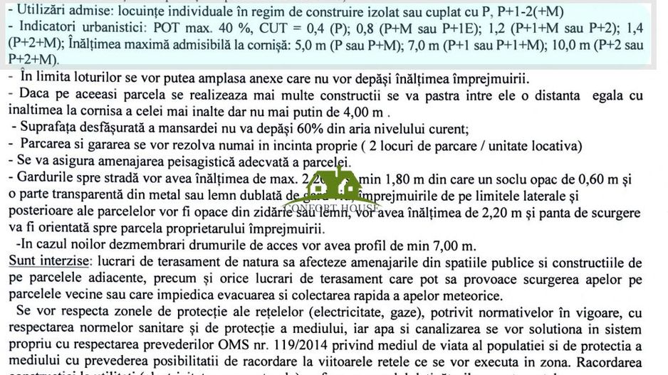 Otopeni intravilan 2.844 mp, colț stradal, deschidere dublă - C.U. - Poză 8