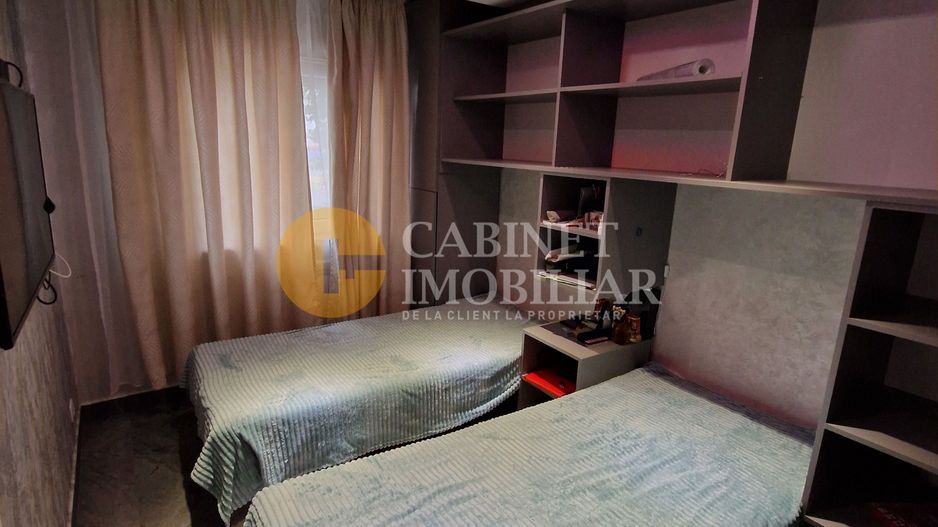3 Camere - Renovat Complet/ Mobilat - Zona Dacia - Poză 8