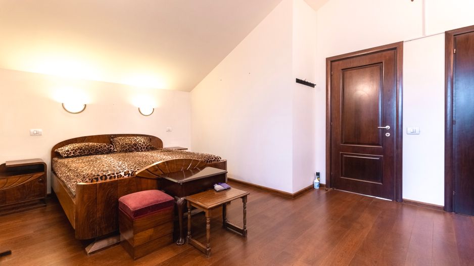 Arhitectura din Piatra si Lemn pe Malul Lacului Mogosoaia - Poză 14