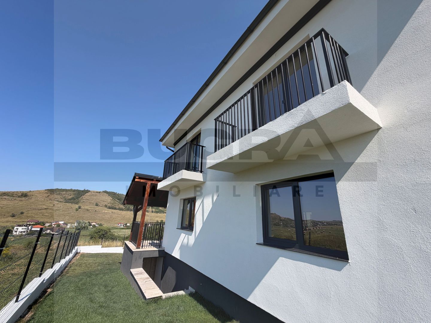 Casa individuala de 120mp, teren 500mp, finisata modern, zona Chinteni - Poză 11