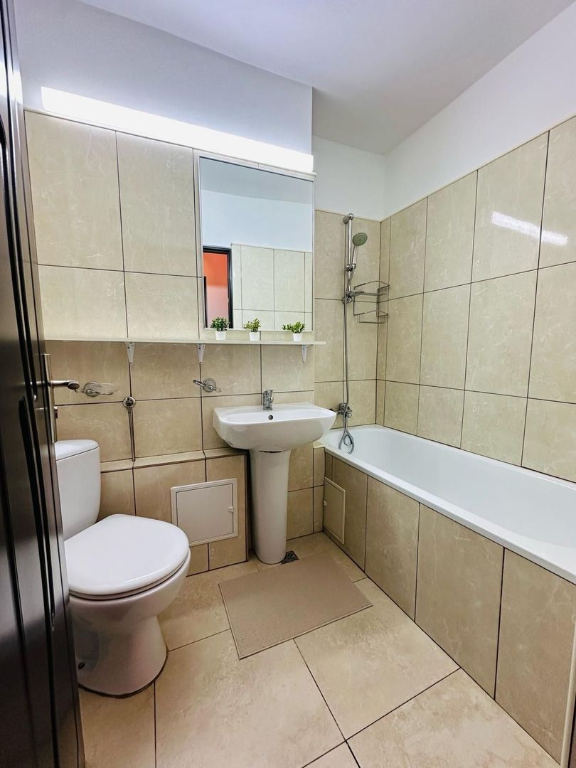 BRASADAS închiriază ap 3 cam etaj 3/8 zona OBOR 1min Metrou. - Poză 14