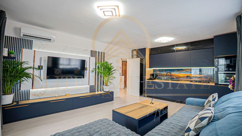 Tomis Plus | 2 camere | Vedere la Mare & Lac | Bloc 2022 | Premium - Poză 1