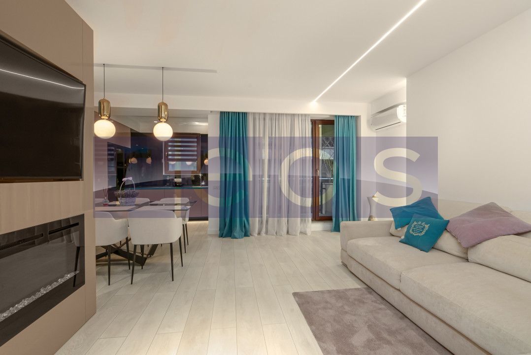 VANZARE APARTAMENT 2 CAMERE | MOBILAT SI UTILAT | BLOC NOU AVIATIEI | - Poză 2