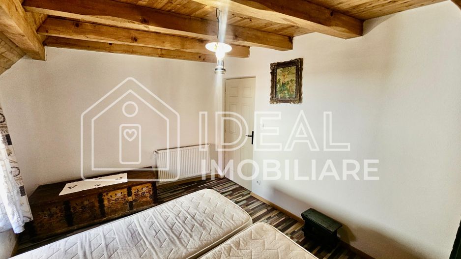 Casă 4 camere | stil rustic | Comuna Sadu, Sibiu - Poză 6