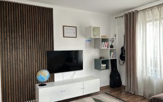 Apartament 3 camere, 70 mp, decomandat, bloc 2020, etaj 1, vedere spre Mall Moldova, loc parcare inclus – Valea Lupului - Poză 1