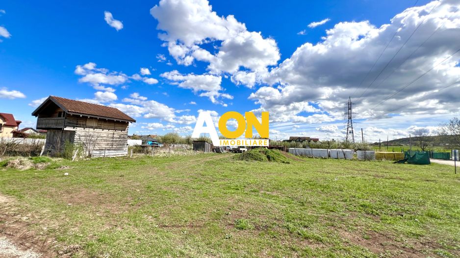 Teren de vanzare, 34ml deschidere, 1100mp teren, zona Micesti - Poză 1