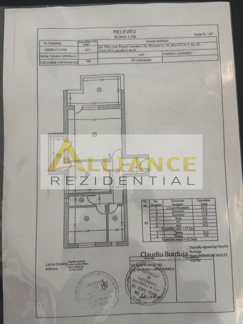 APARTAMENT 3 CAMERE ȘI 2 BĂI METROU BERCENI - Poză 6
