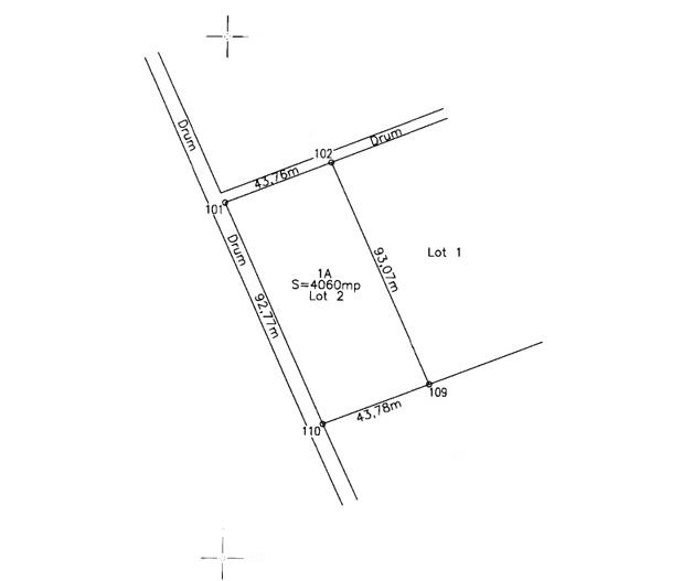 Teren Investitie 4060mp-Potential ridicat in Zona Industriala, Apahida - Schiță 3