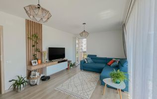Apartament 3 camere | terasa 25mp | parcare | Urban Plaza