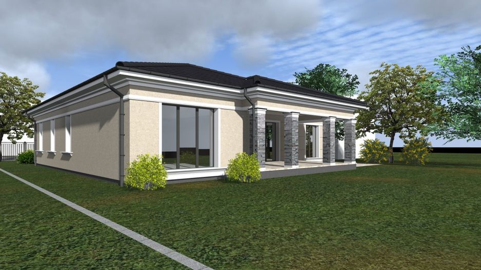 Locuinta individuala cu teren de 1000mp - Poză 3