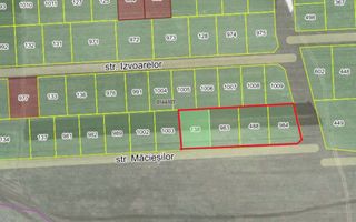 Vânzare, teren pentru construcție, 6 ari, strada Măceșilor, Tohatin - Poză 2