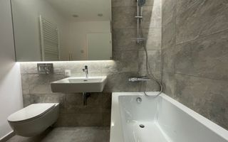 APARTAMENT COCHET DE 2 CAMERE LA INCHIRIERE IN STRAULESTI LANGA OMV - Poză 13