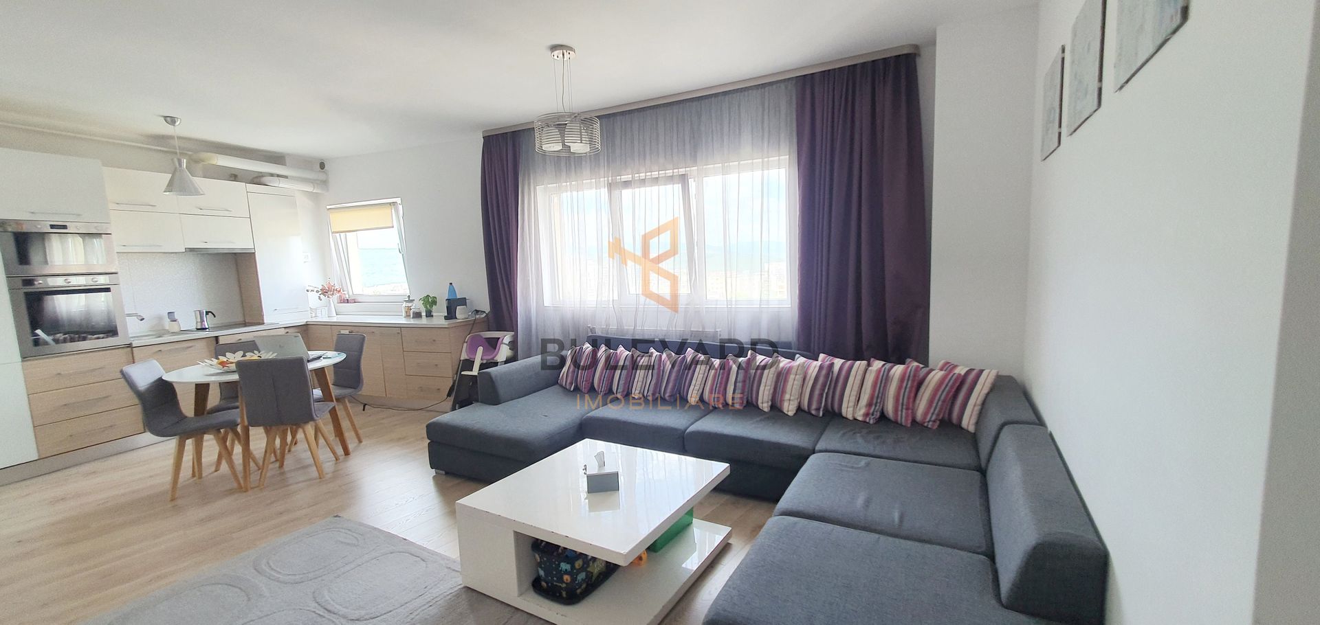 Apartament cu 2 camere+panorama deosebita, cartier Zorilor! - Poză 2