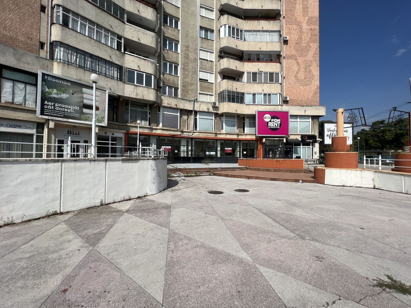 Sapient | Spațiu comercial + Teren _ Piața Ion Creangă, Oradea - Poză 2