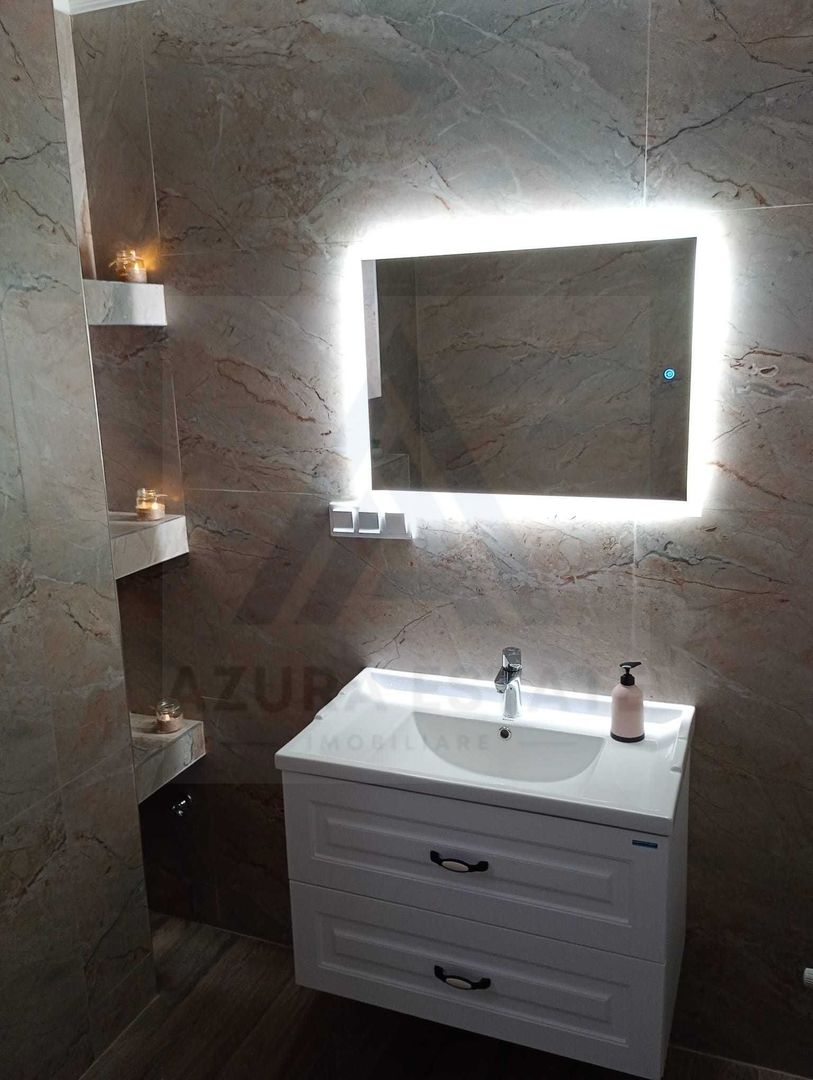 Apartament modern 3 camere 84 mp utli balcon 20 mp etaj 2 Dna Stanca - Poză 7