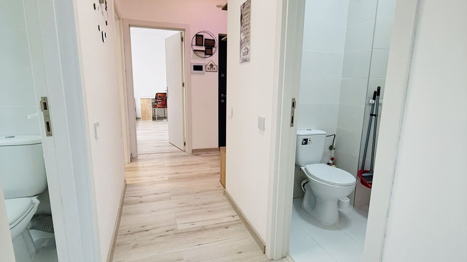 Braytim | 3 camere | 2 bai | Decomandat | Balcon | Loc de parcare - Poză 11