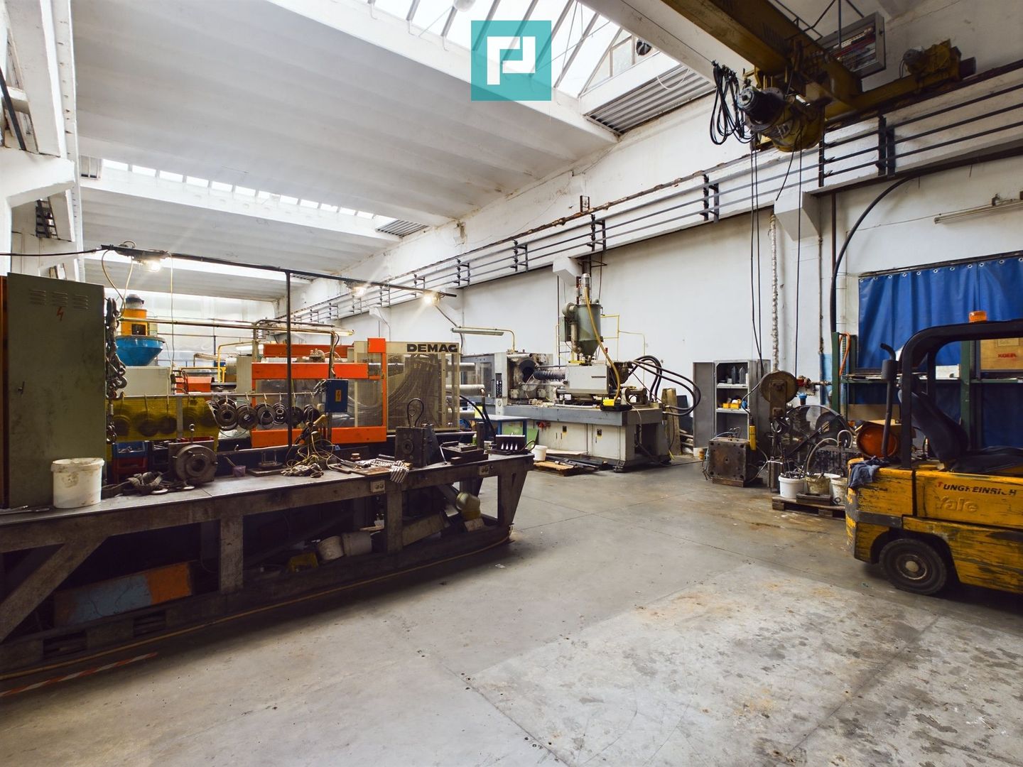 Hală industrială cu pod rulant 8 tone - Poză 2