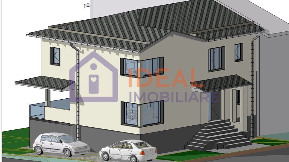 Teren intravilan 536 mp cu deschidere de 14 m –Piata Cluj - Poză 2