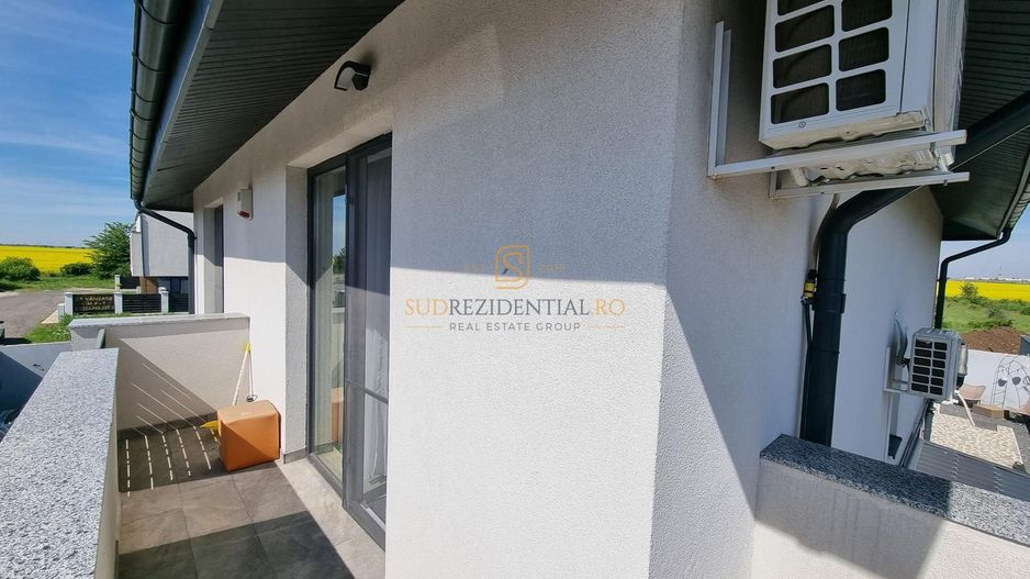 Vila individuala cu 5 camere si piscina, mobilata si utilata, Popesti - Poză 19